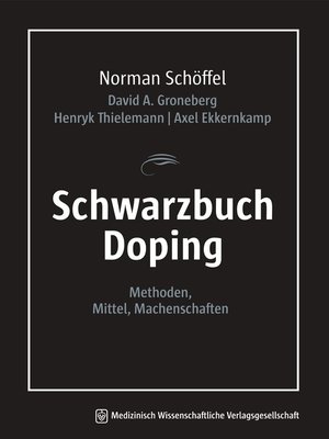 cover image of Schwarzbuch Doping